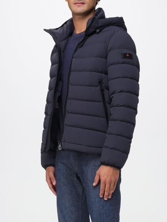 26FW 페트레이 보그스 NS 04 스트레치 캔버스 숏 다운 재킷 PEU558201191861 215 Blue - PEUTEREY