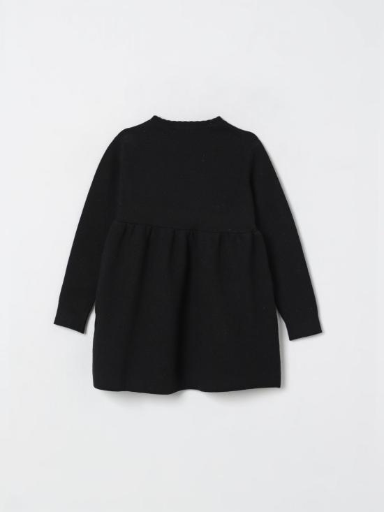 25FW [키즈] 미스블루마린 점프수트 BGAB020CFL040 N000 Black - MISS BLUMARINE