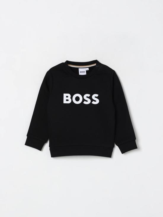 25FW [키즈] 보스 풀오버 J52458 09B Black