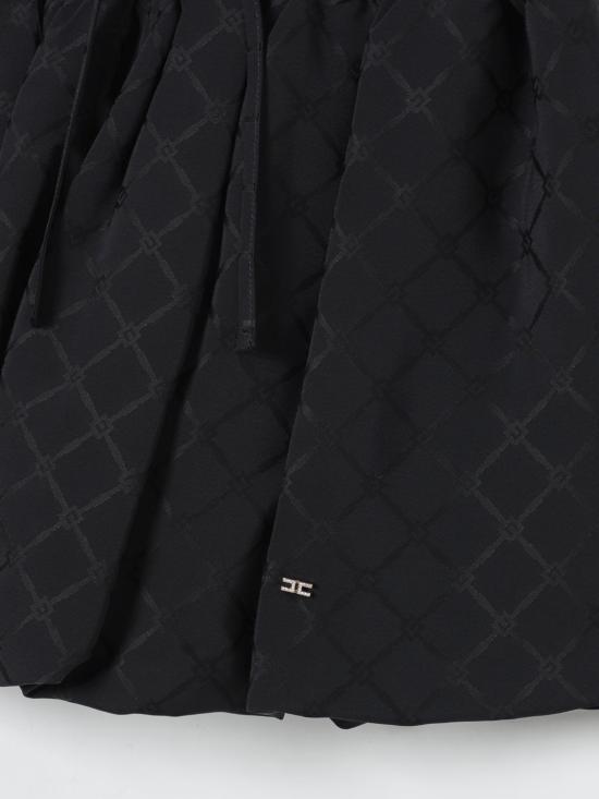 25FW [키즈] 엘리자베타프랜치 스커트 EFGO1920RA025 N000 Black - ELISABETTA FRANCHI