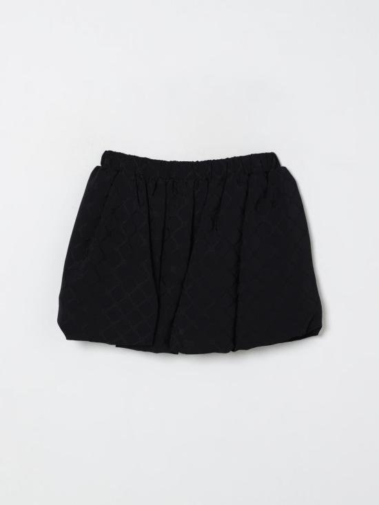 25FW [키즈] 엘리자베타프랜치 스커트 EFGO1920RA025 N000 Black - ELISABETTA FRANCHI