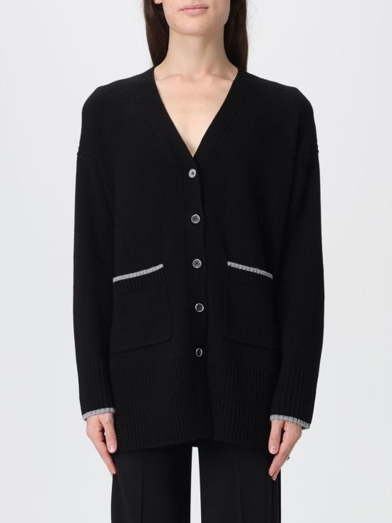 25FW 핑코 가디건 105451A2Q9 Z99 Black