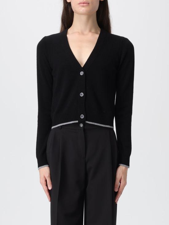 25FW 핑코 가디건 105447A2Q9 Z99 Black