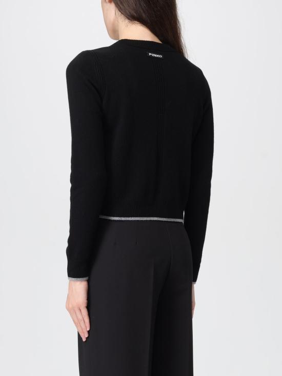 25FW 핑코 가디건 105447A2Q9 Z99 Black - PINKO