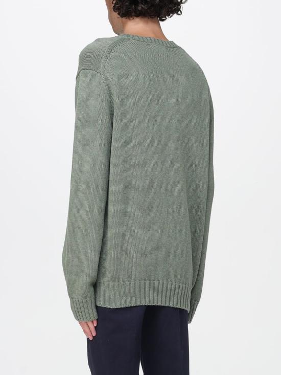 25FW 폴로 랄프로렌 스웨터 710718281 010 Green - POLO RALPH LAUREN