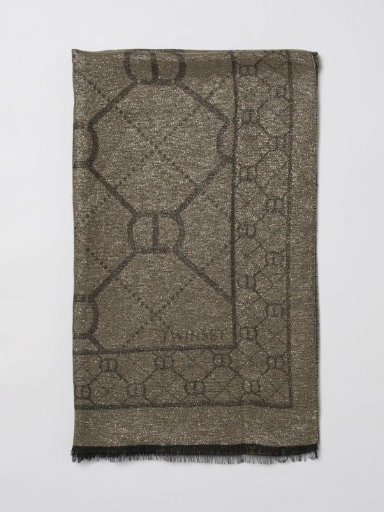 25FW 트윈셋 머플러/스카프 252TO5550 01848 Black