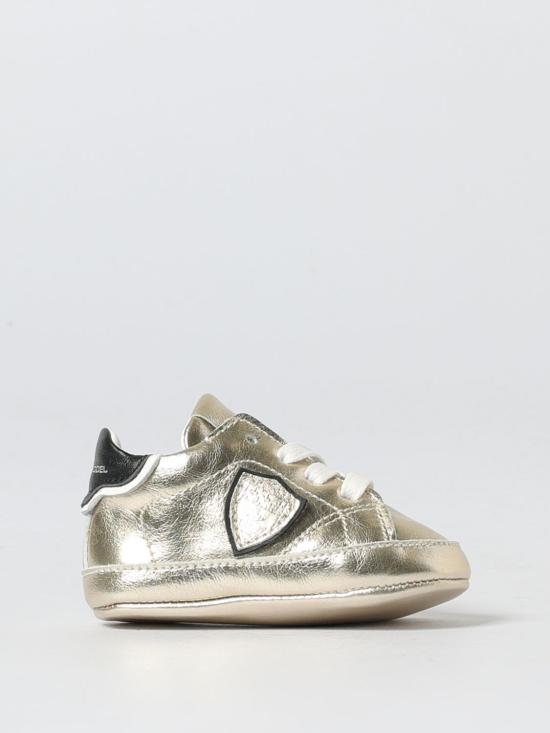25FW [키즈] 필립모델 스니커즈 82111 02 Gold