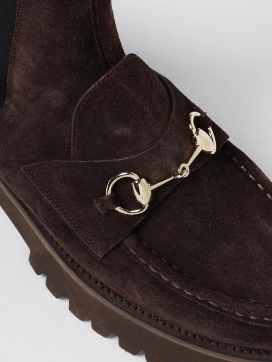 25FW 구찌 부츠 834770AAE73 2046 Dark - GUCCI