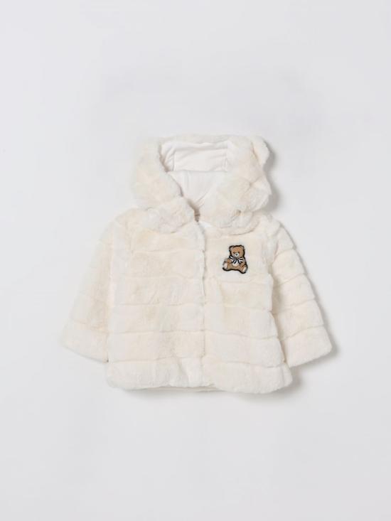 25FW [키즈] 모스키노 캐주얼 자켓 MDS02JL3BA9 84922 White