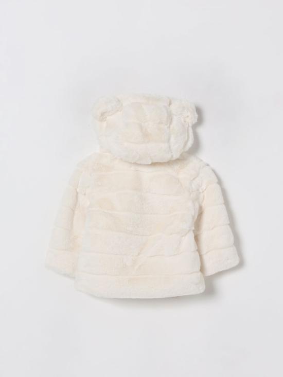 25FW [키즈] 모스키노 캐주얼 자켓 MDS02JL3BA9 84922 White - MOSCHINO