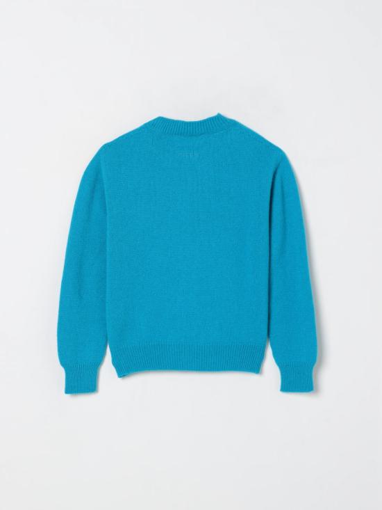 25FW [키즈] 엠에스지엠 풀오버 F5MSJBJP236 MS060 Blue - MSGM