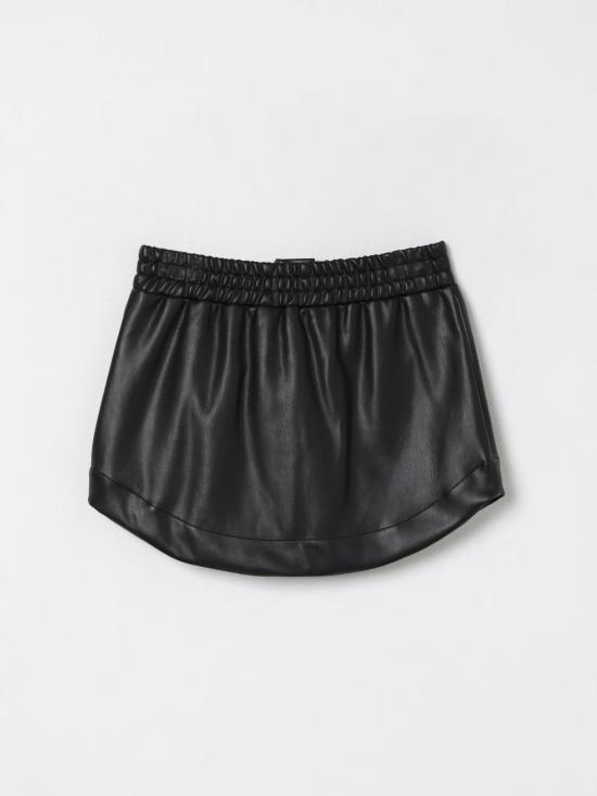 25FW [키즈] 엠에스지엠 스커트 F5MSJGSK107 110 Black - MSGM