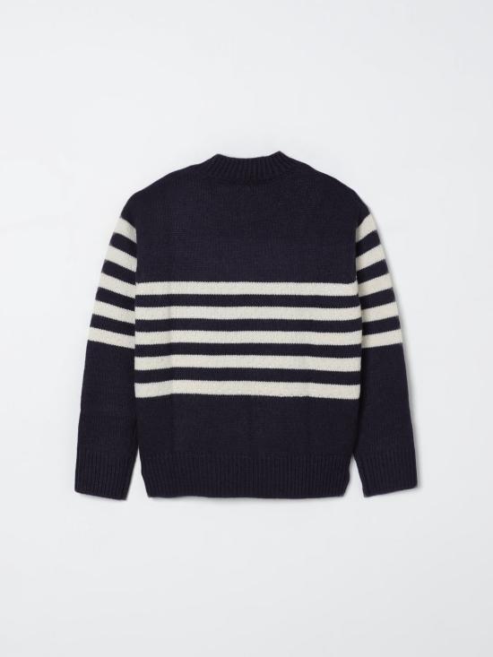 25FW [키즈] 엠에스지엠 풀오버 F5MSJGJP082 MS050 Blue - MSGM