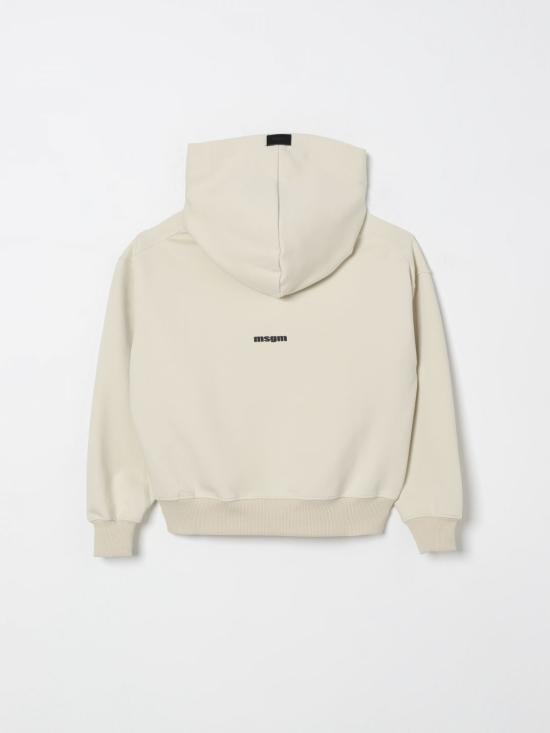 25FW [키즈] 엠에스지엠 풀오버 F5MSJUHS052 MS01 Cream - MSGM