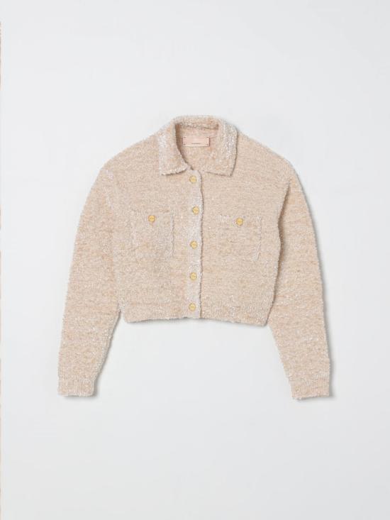 25FW [키즈] 엘리자베타프랜치 풀오버 EFMA178CFL082 0101 Honey