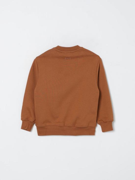 25FW [키즈] 엠에스지엠 풀오버 F5MSJBSW226 MS046 Biscuit - MSGM