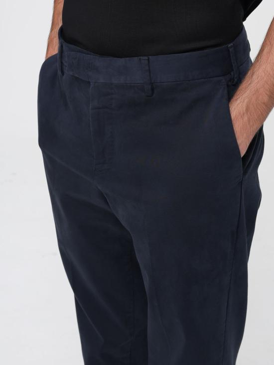 25FW 피티토리노 스트레이트 팬츠 COATMAZ00CL1NK20 Y370 Navy - PT TORINO