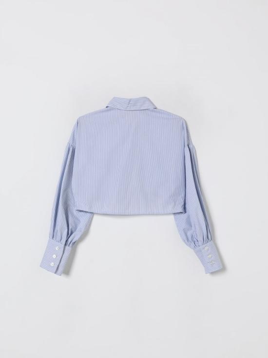 25FW [키즈] 엘리자베타프랜치 셔츠 EFCA2730CR020 D457 White - ELISABETTA FRANCHI