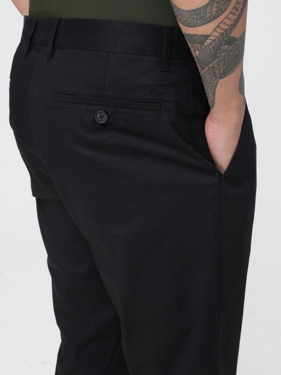 25FW 마이클 코어스 팬츠 CS4301KDR2 001 Black - MICHAEL KORS