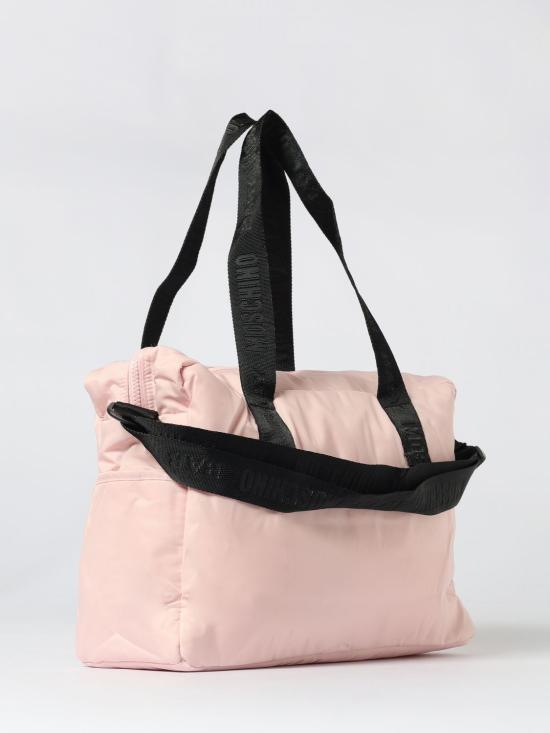 25FW [키즈] 모스키노 액세서리 MMX04KL3A89 50209 Pink - MOSCHINO