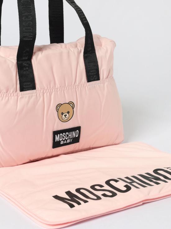 25FW [키즈] 모스키노 액세서리 MMX04KL3A89 50209 Pink - MOSCHINO