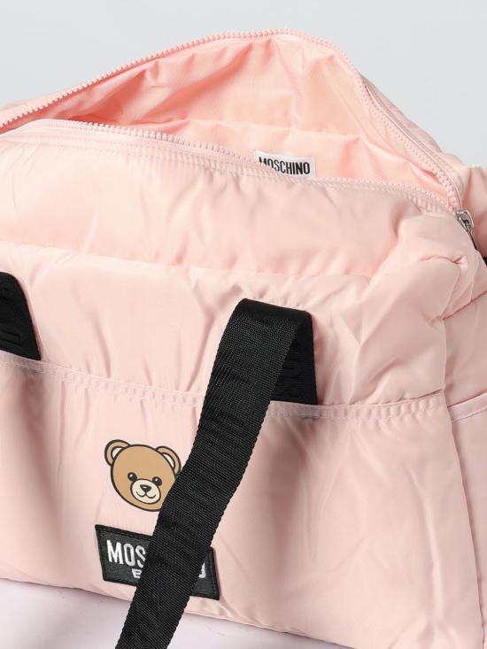 25FW [키즈] 모스키노 액세서리 MMX04KL3A89 50209 Pink - MOSCHINO