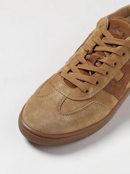 25FW 호간 HXW6470FB6TUMK 2Q53 Camel - HOGAN