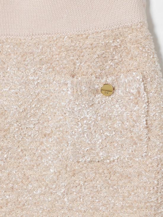 25FW [키즈] 엘리자베타프랜치 스커트 EFGO195CFL081 0101 Honey - ELISABETTA FRANCHI