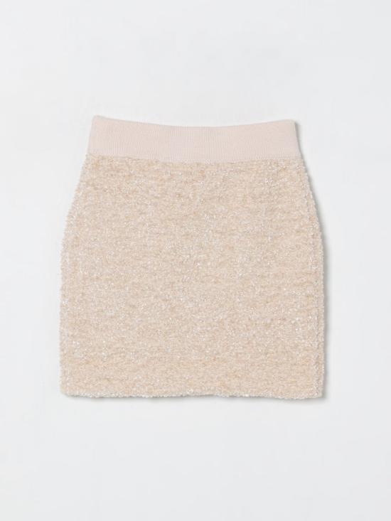 25FW [키즈] 엘리자베타프랜치 스커트 EFGO195CFL081 0101 Honey - ELISABETTA FRANCHI