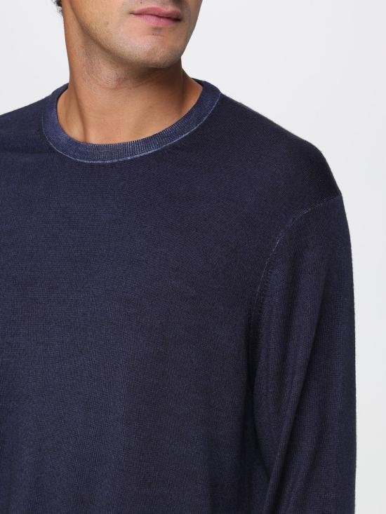 25FW 마이클 코어스 스웨터 CF560HW7AP 401 Blue - MICHAEL KORS