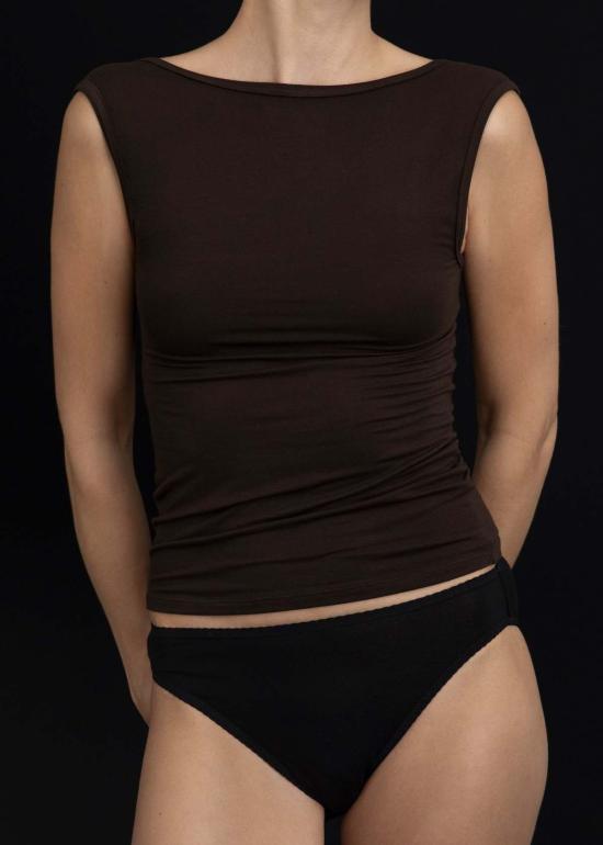  카이 인티메이츠 민소매 티셔츠 카이 인티메이트 리클라인 바토 슬리브리스 탱크탑