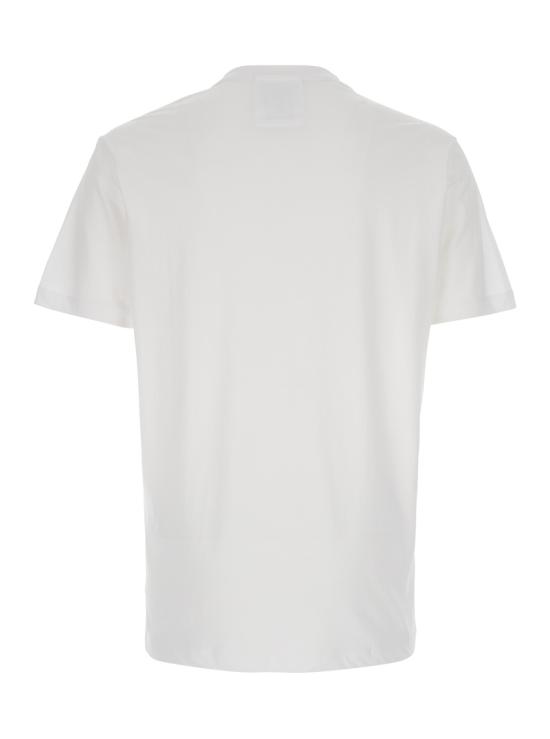 26SS 엠포리오 아르마니 반팔 티셔츠 8N1TN51JPZZ0146 White - EMPORIO ARMANI