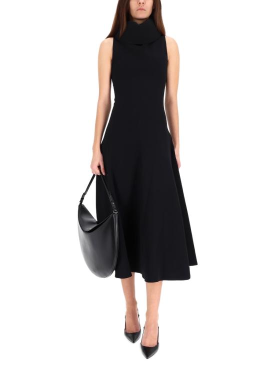 25FW 자크뮈스 롱 원피스 DRW00694AW0 0632990 BLACK - JACQUEMUS