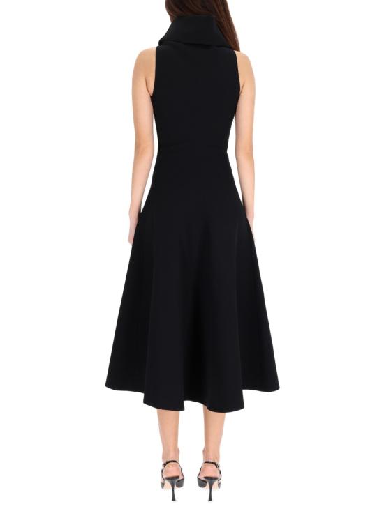 25FW 자크뮈스 롱 원피스 DRW00694AW0 0632990 BLACK - JACQUEMUS