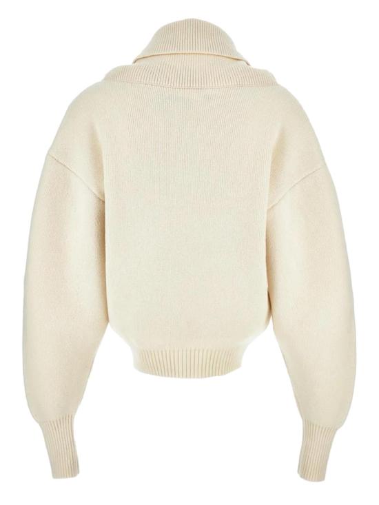 25FW 자크뮈스 터틀넥 SWW00624AK0 0278110 IVORY - JACQUEMUS