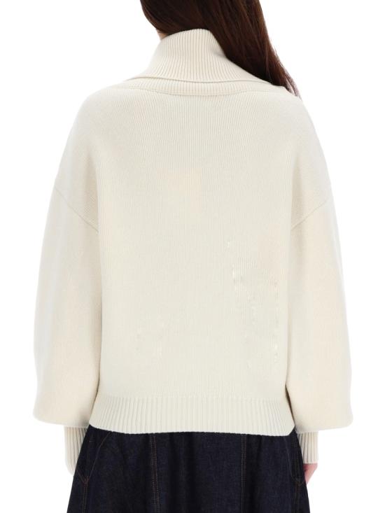 25FW 자크뮈스 터틀넥 SWW00624AK0 0278110 IVORY - JACQUEMUS