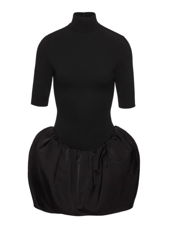 25FW 마그다뷰트림 원피스 208925 BLACK