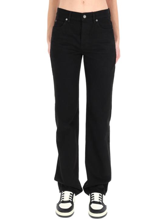 26SS 생로랑 데님 팬츠 782393 Y09WJ2050 BLACK - SAINT LAURENT