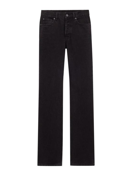 26FW 생로랑 데님 팬츠 782393 Y09WJ2050 BLACK
