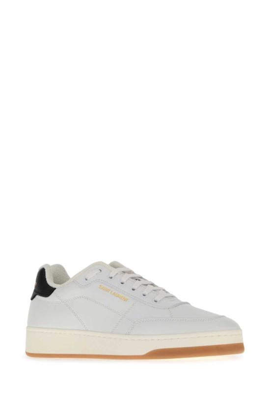 26SS 생로랑 스니커즈 81947600NI0 9061 White - SAINT LAURENT