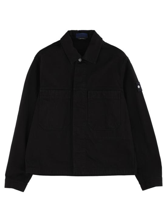 25FW 스톤 아일랜드 자켓 Q100027 S00J5V0029 BLACK - STONE ISLAND