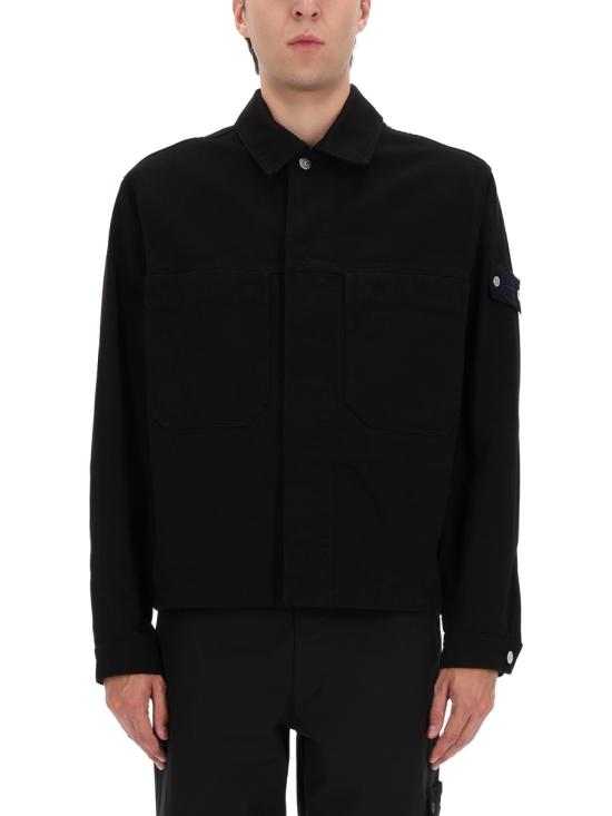 25FW 스톤 아일랜드 자켓 Q100027 S00J5V0029 BLACK