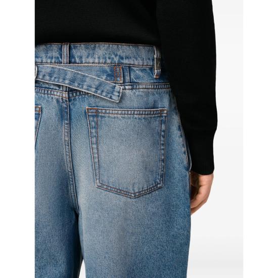 25FW 아미 데님 팬츠 HTR821DE0046480 BLUE DOM - AMI