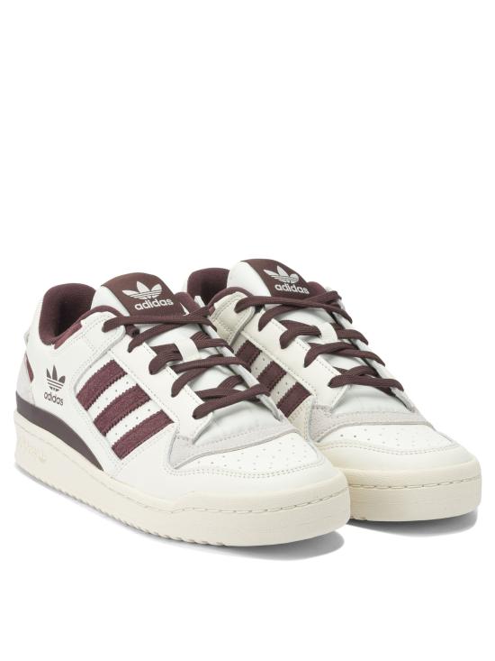 25FW 아디다스 포럼 로우 스니커즈 JQ0206CLOWHI AURRUB WONWHI White - ADIDAS