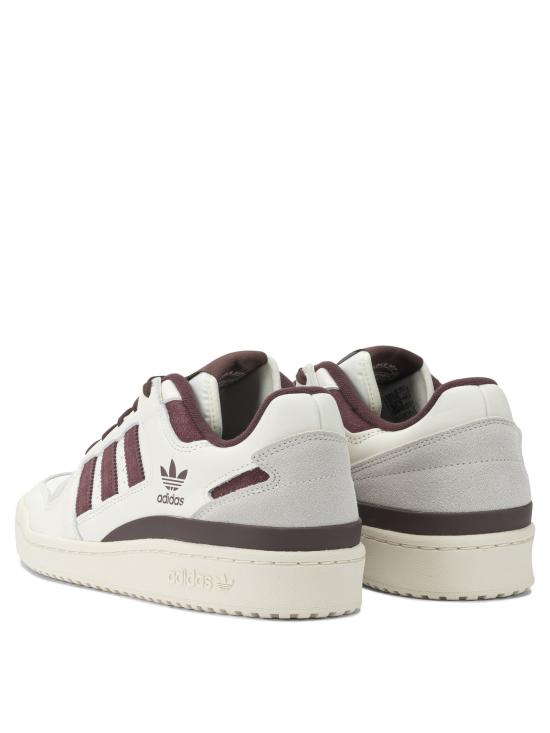 25FW 아디다스 포럼 로우 스니커즈 JQ0206CLOWHI AURRUB WONWHI White - ADIDAS