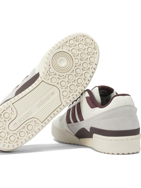 25FW 아디다스 포럼 로우 스니커즈 JQ0206CLOWHI AURRUB WONWHI White - ADIDAS