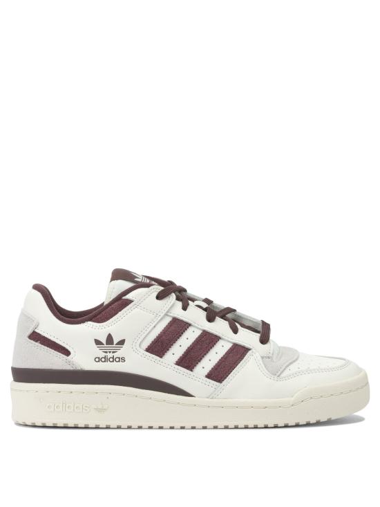 25FW 아디다스 포럼 로우 스니커즈 JQ0206CLOWHI AURRUB WONWHI White