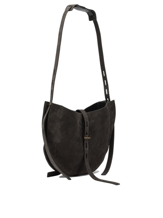 26SS 미노보시 숄더백 PRLIZZIESUEDEC706 Brown - MINOBOSSI