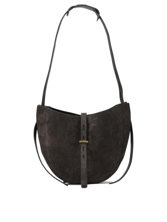 26SS 미노보시 숄더백 PRLIZZIESUEDEC706 Brown