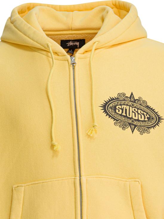 25FW 스투시 긴팔 티셔츠 1185920201 YELLOW Yellow - STUSSY
